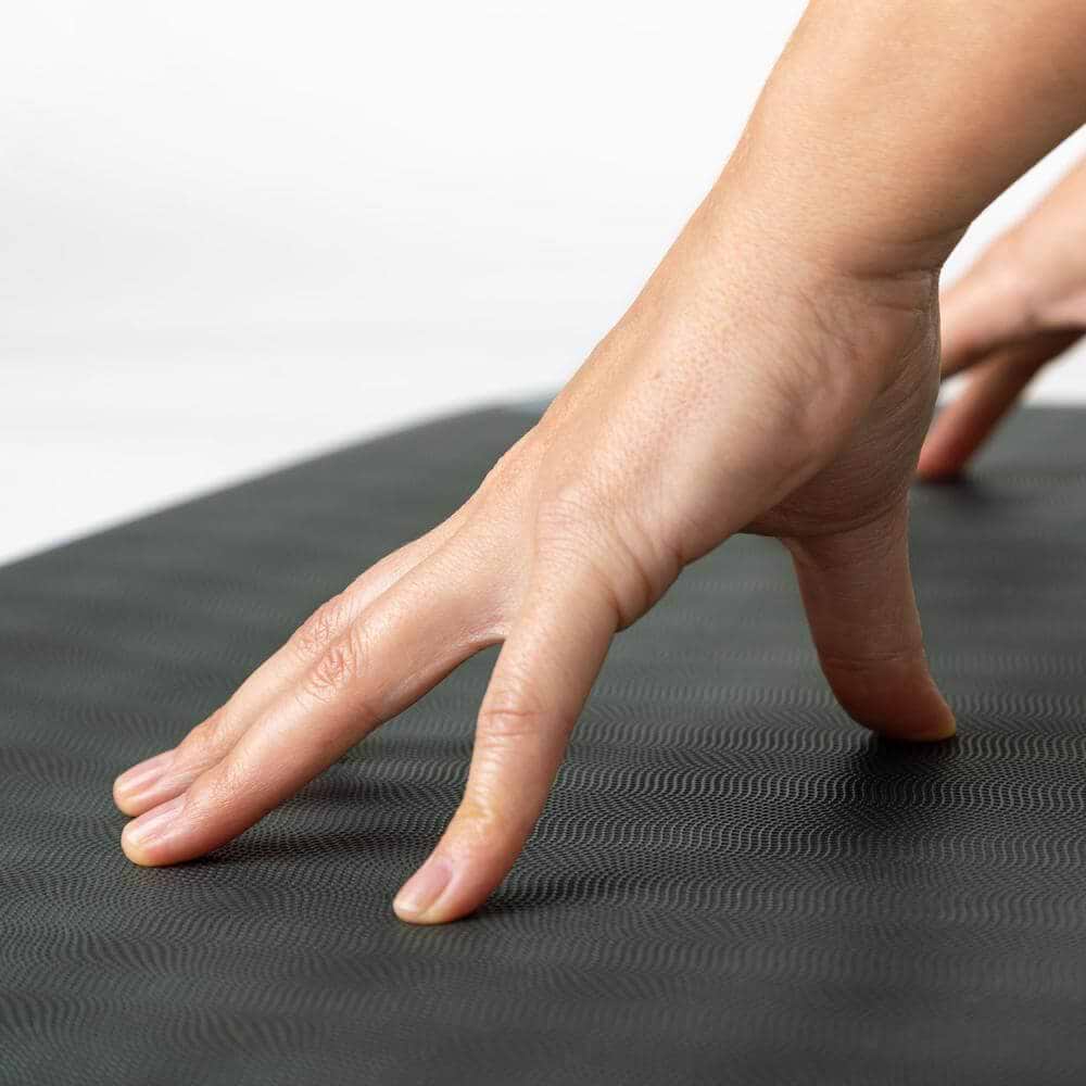 Tapete de yoga Ecopro - 4mm borracha natural 15 tapete-yogateria-ecopro-cinza2