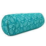 bolster suporte yoga meditação petrol maharaj