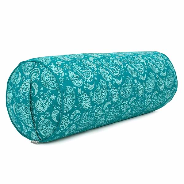 bolster suporte yoga meditação petrol maharaj
