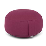 rondo_almofada_meditacao_yogateria_algodao_eco_ameixa