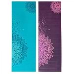 Tapete de yoga estampado Leela Mandala Design - 4.5mm PVC ecológico 34