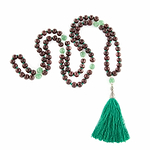 Japamala Rosewood e Ônix Verde 17