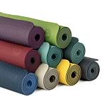 lotus pro tpe yogateria tapete yoga