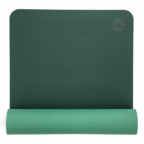 tapete yoga yogateria lotus pro verde
