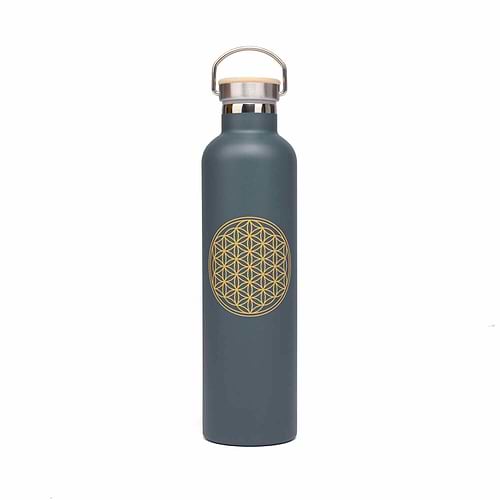 Garrafa Térmica Flor da Vida - 1 Litro
