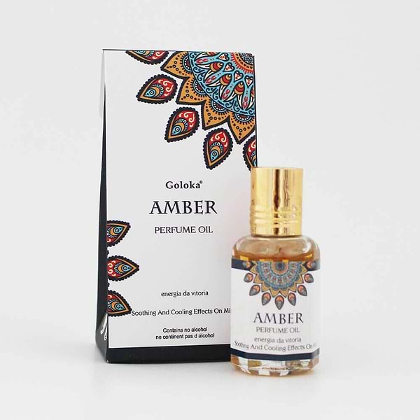 Perfume Indiano Âmbar Goloka 13