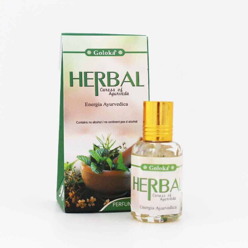 Perfume Indiano Herbal Goloka 17