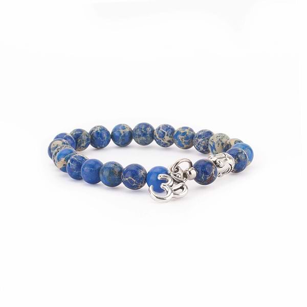 Pulseira Mala Jaspe Azul 6