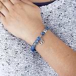 Pulseira Mala Jaspe Azul