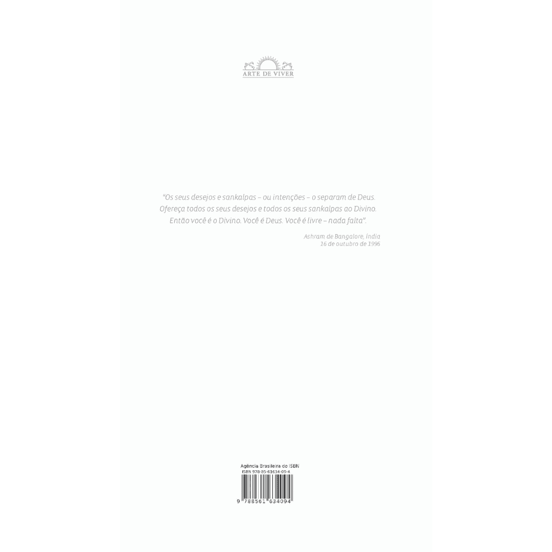 Livro Gurudev Além do Topo 9