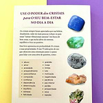 Livro - O Livro dos Cristais