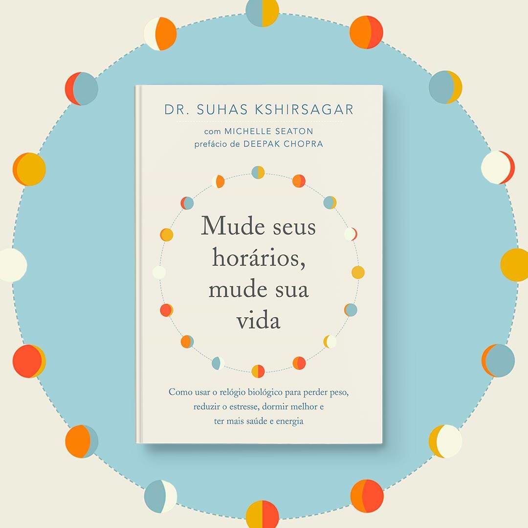 Livro - Mude seus horários, mude sua vida