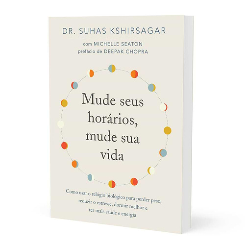 Livro - Mude seus horários, mude sua vida