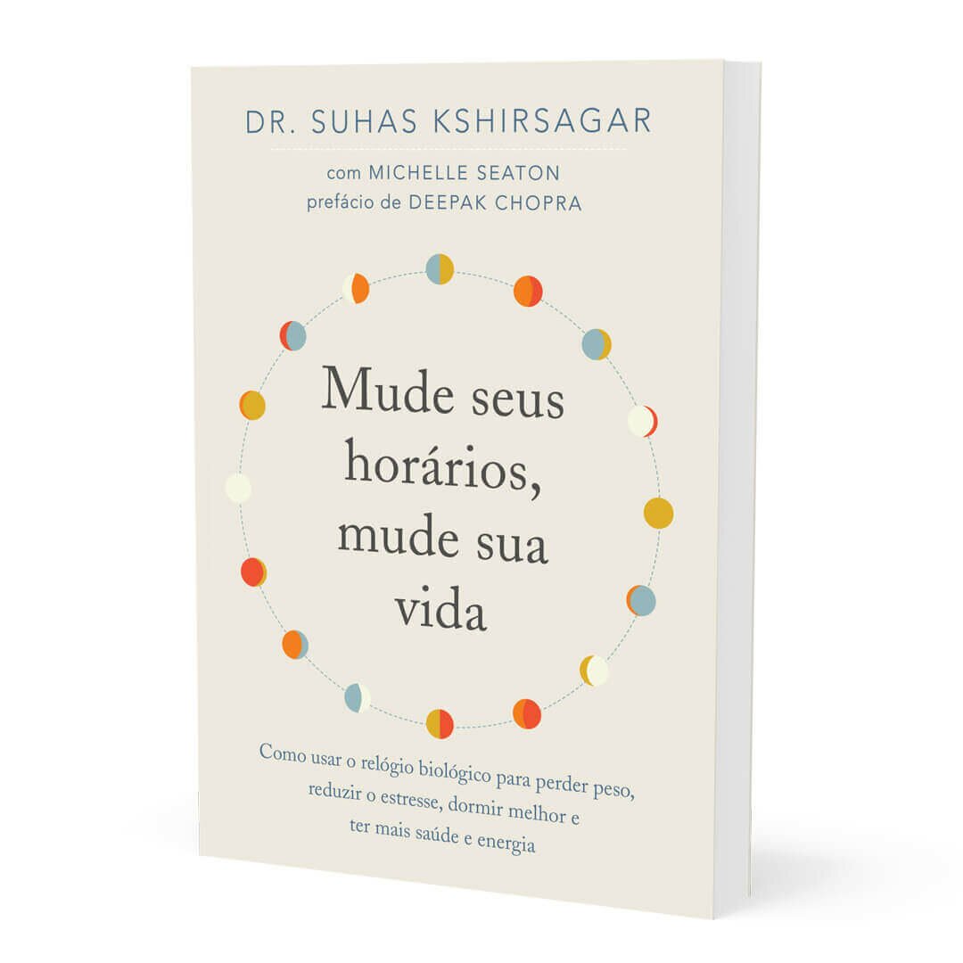 Livro - Mude seus horários, mude sua vida 1