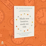 Livro - Mude seus horários, mude sua vida