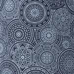 mandala / azul escuro