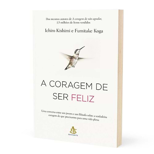 Livro - A coragem de ser feliz