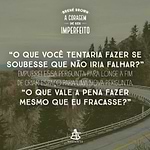 Livro - A coragem de ser imperfeito
