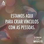 Livro - A coragem de ser imperfeito