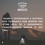 Livro - A coragem de ser imperfeito