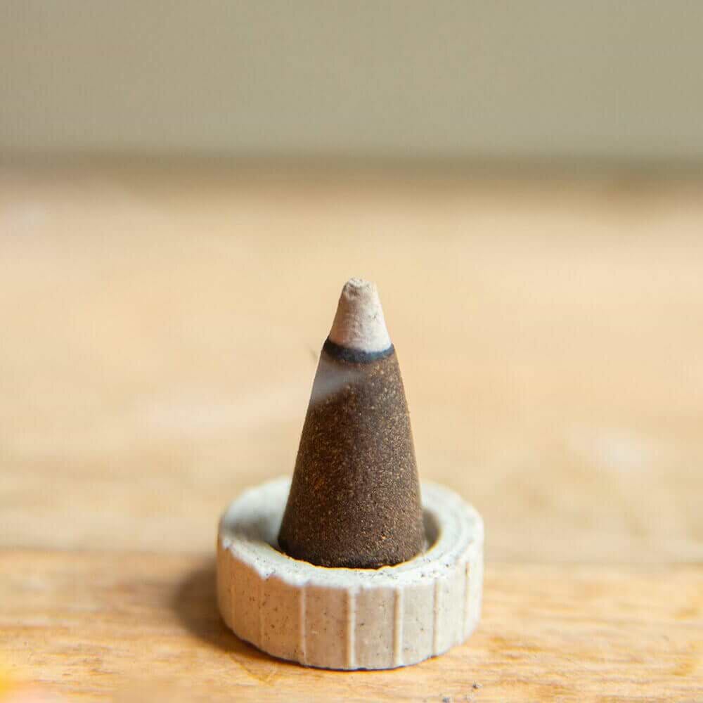 Incenso Cone Nature’s Nest Goloka 1