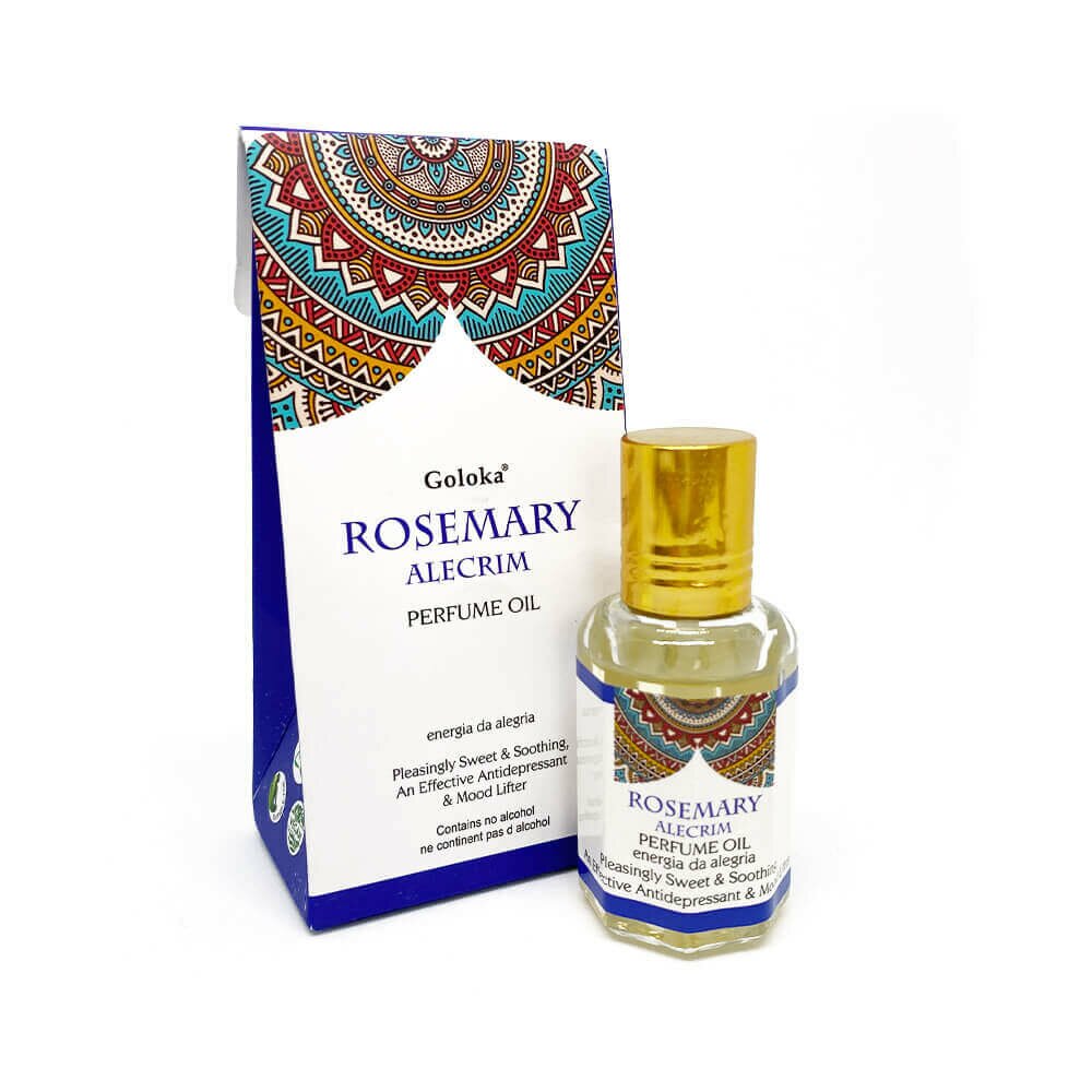 Perfume Indiano Alecrim Goloka 1