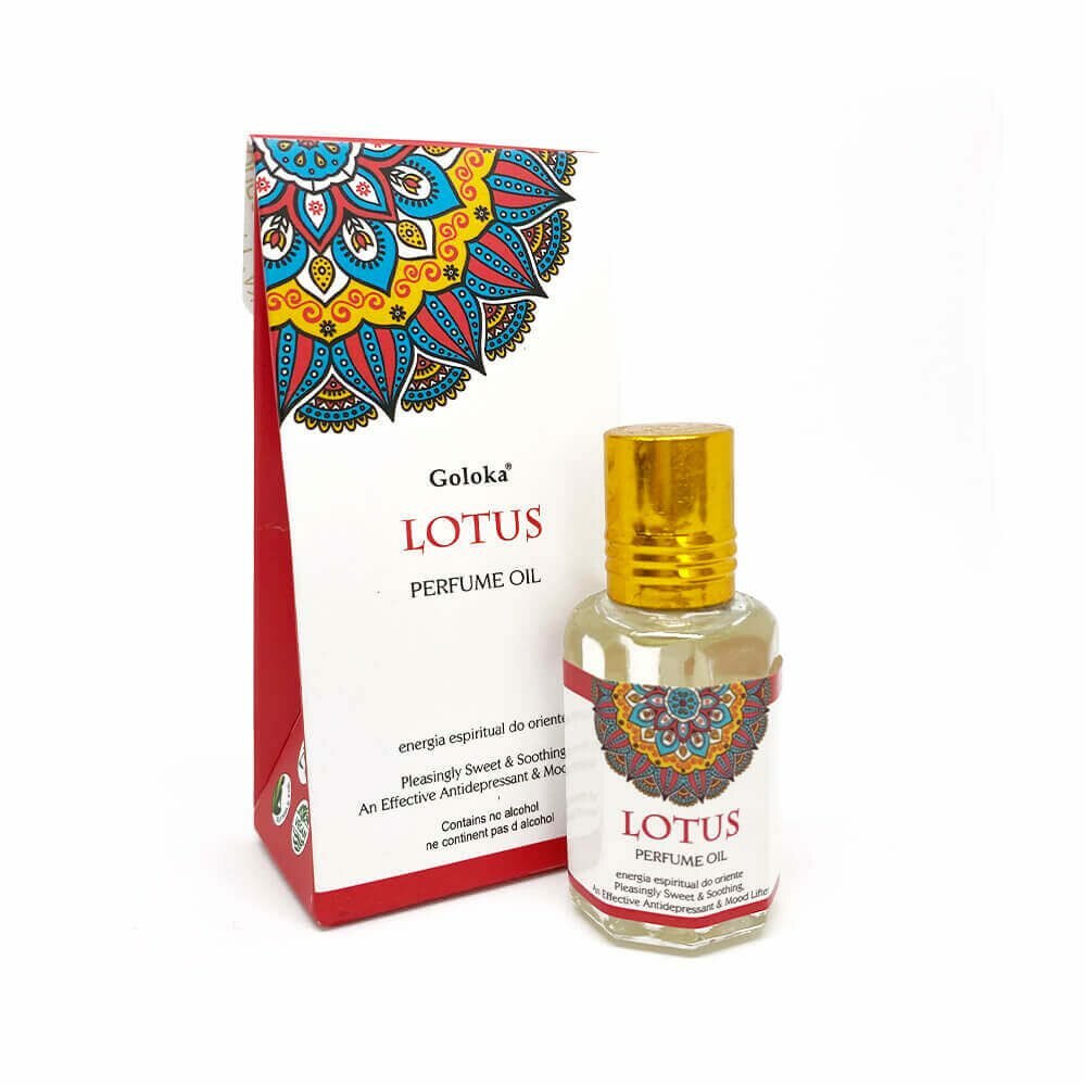 Perfume Indiano Lotus Goloka 5
