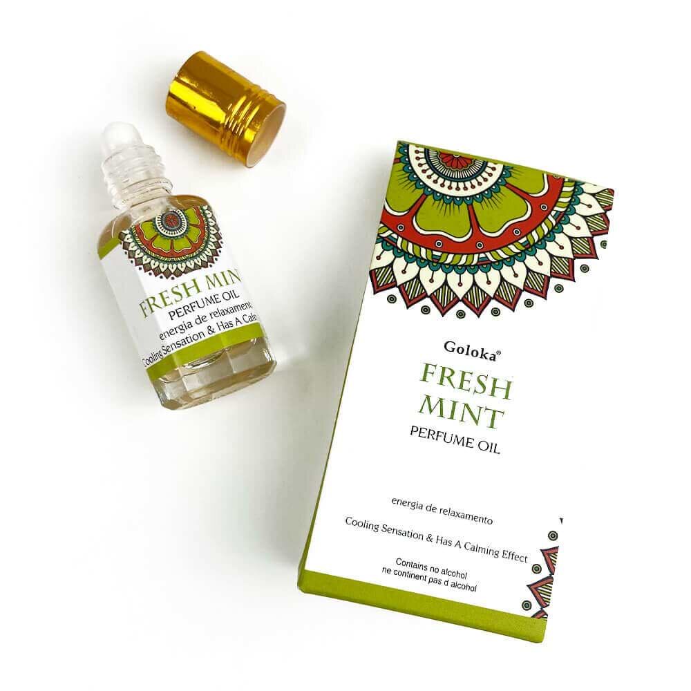 Perfume Indiano Herbal Goloka 4