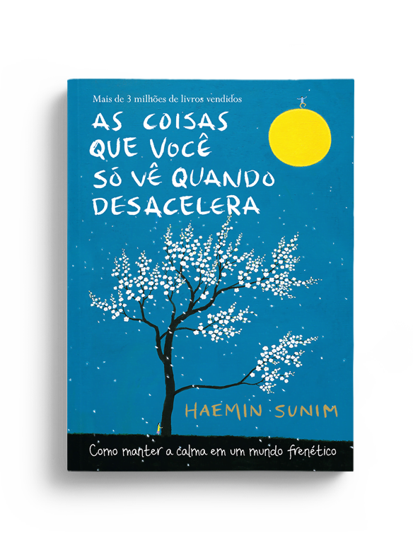 Livro - As coisas que você só vê quando desacelera