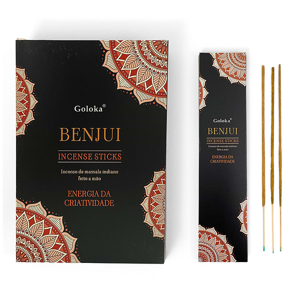 Incenso Massala Ayurvédico Jasmim Goloka 2