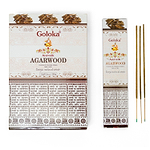 Incenso Massala Ayurvédico Agarwood Goloka 6
