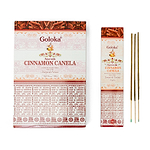 Incenso Massala Ayurvédico Agarwood Goloka 8