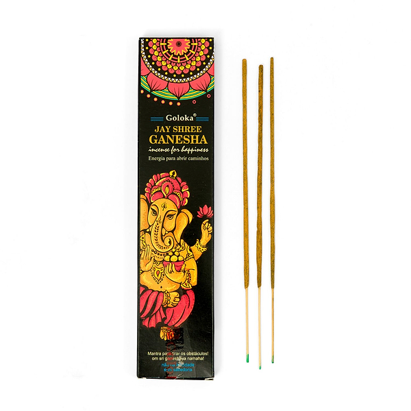 Incenso Massala Jai Shree Ganesha Goloka 5