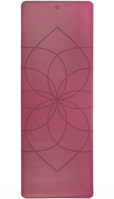 Tapete de yoga estampado Phoenix amora – 4mm PU borracha natural 3