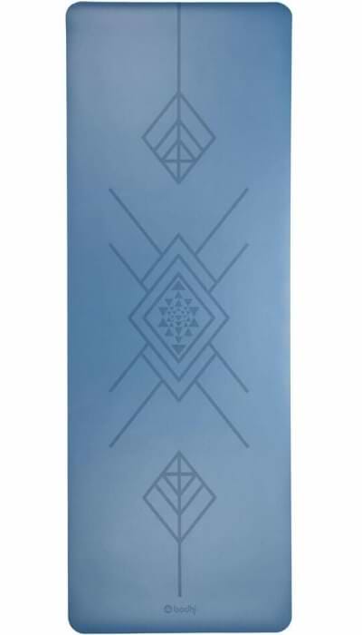 tapete yoga yogateria phoenix azul