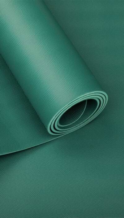 Tapete de yoga estampado Ganges – 6mm PVC ecológico 27
