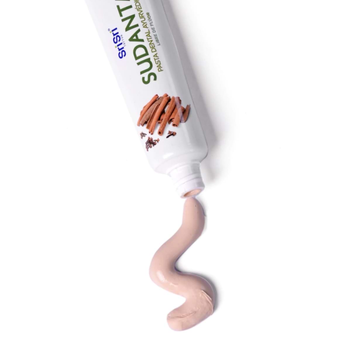 Sudanta Creme Dental Sri Sri Tattva 100g 9 Sudanta-01