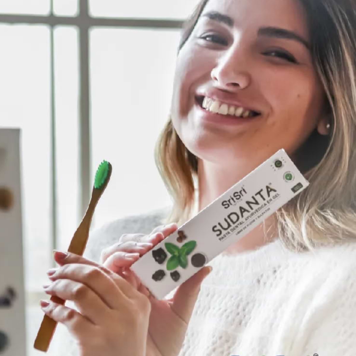 Sudanta Gel Dental Sri Sri Tattva 100g 4