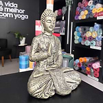 Estátua-Buddha-da-Coragem---Abhaya-Mudra---dourado-antigo-05-2
