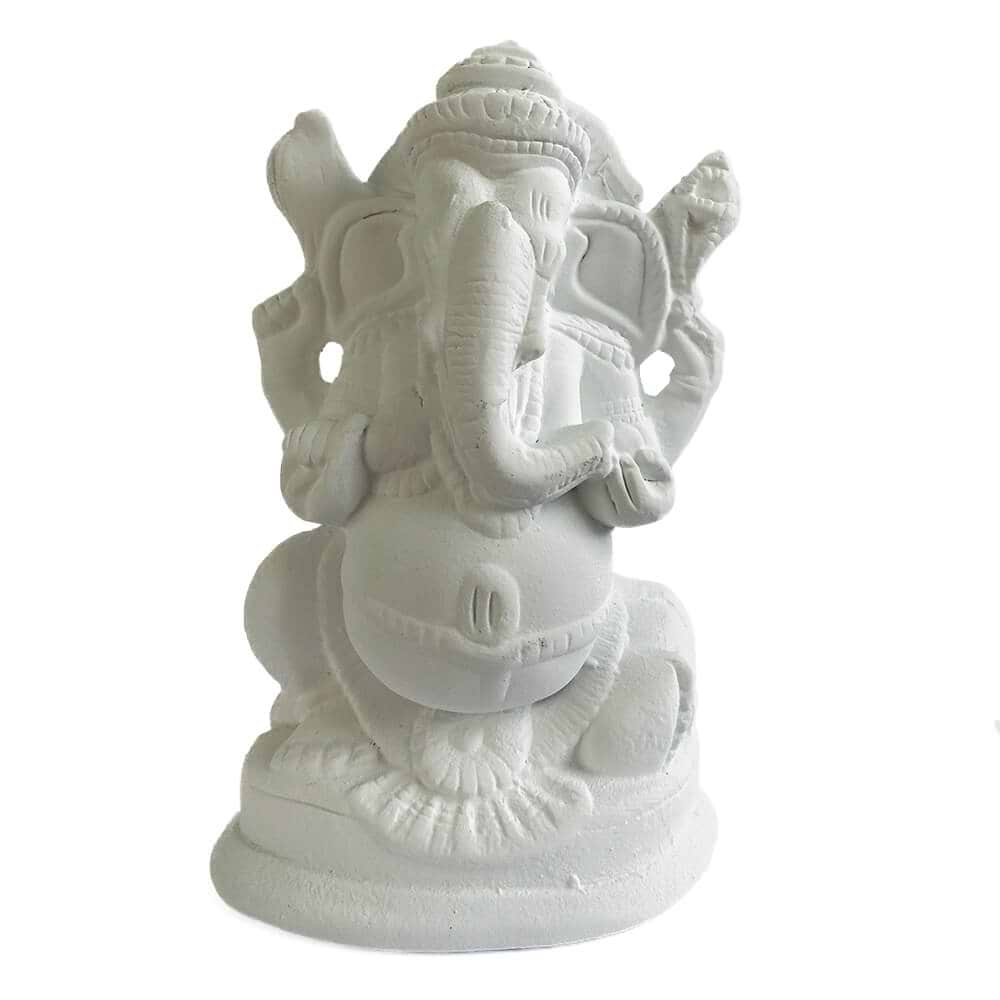 Estátua-Ganesha---Médio---branco-03