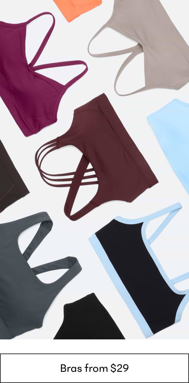 bras from twenty-nine dollars