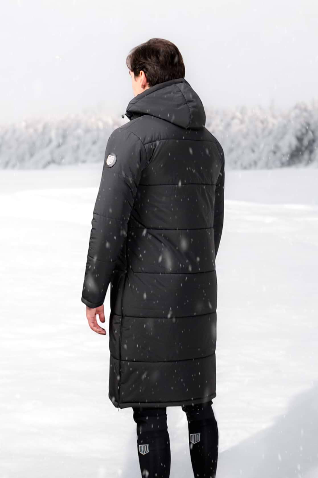 Bernie Long Winter Jacket | Maya Delorez