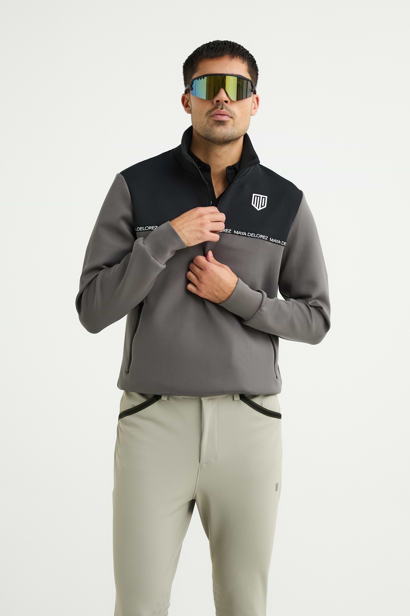 Halfzip