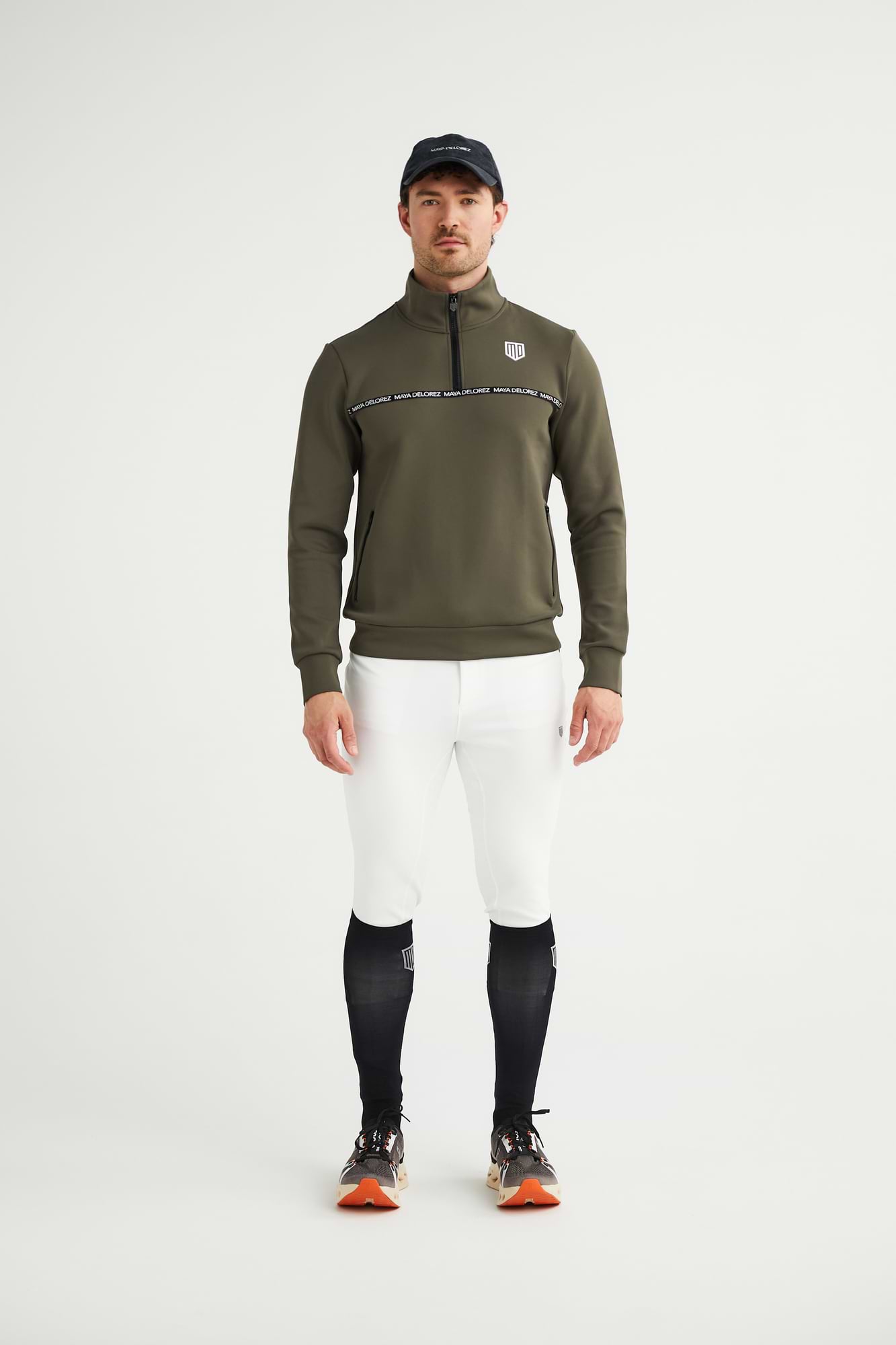 Halfzip