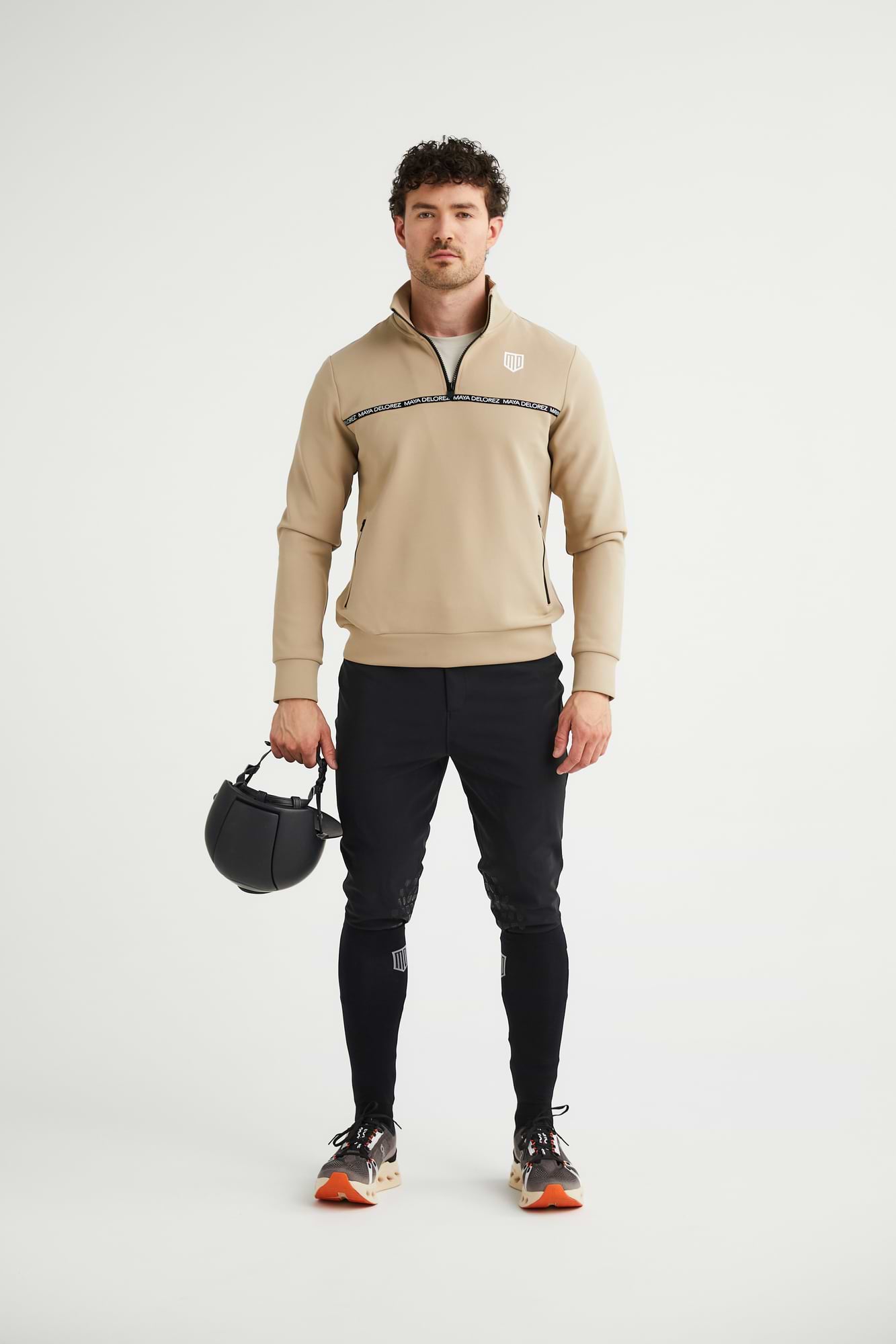 Halfzip