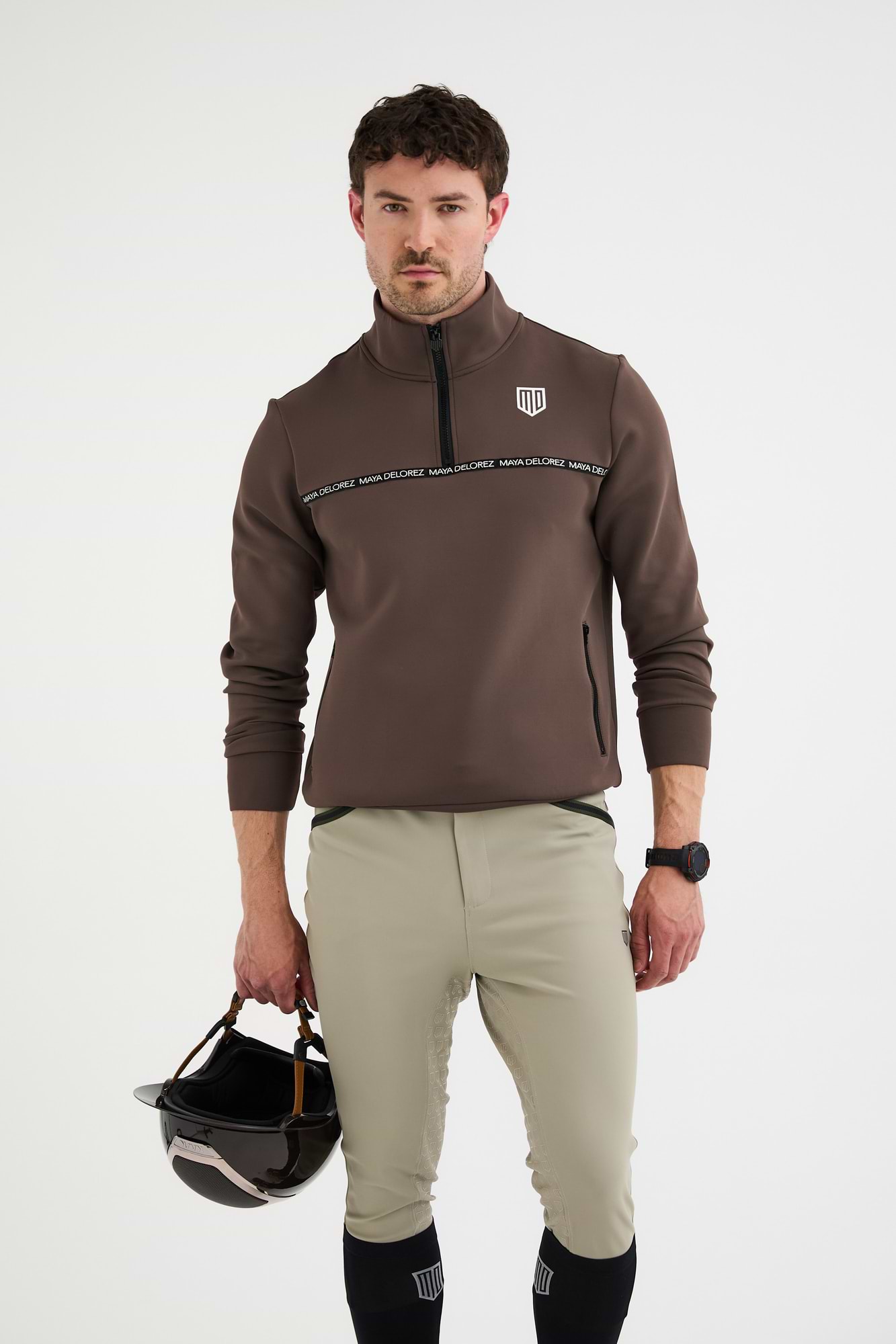 Halfzip