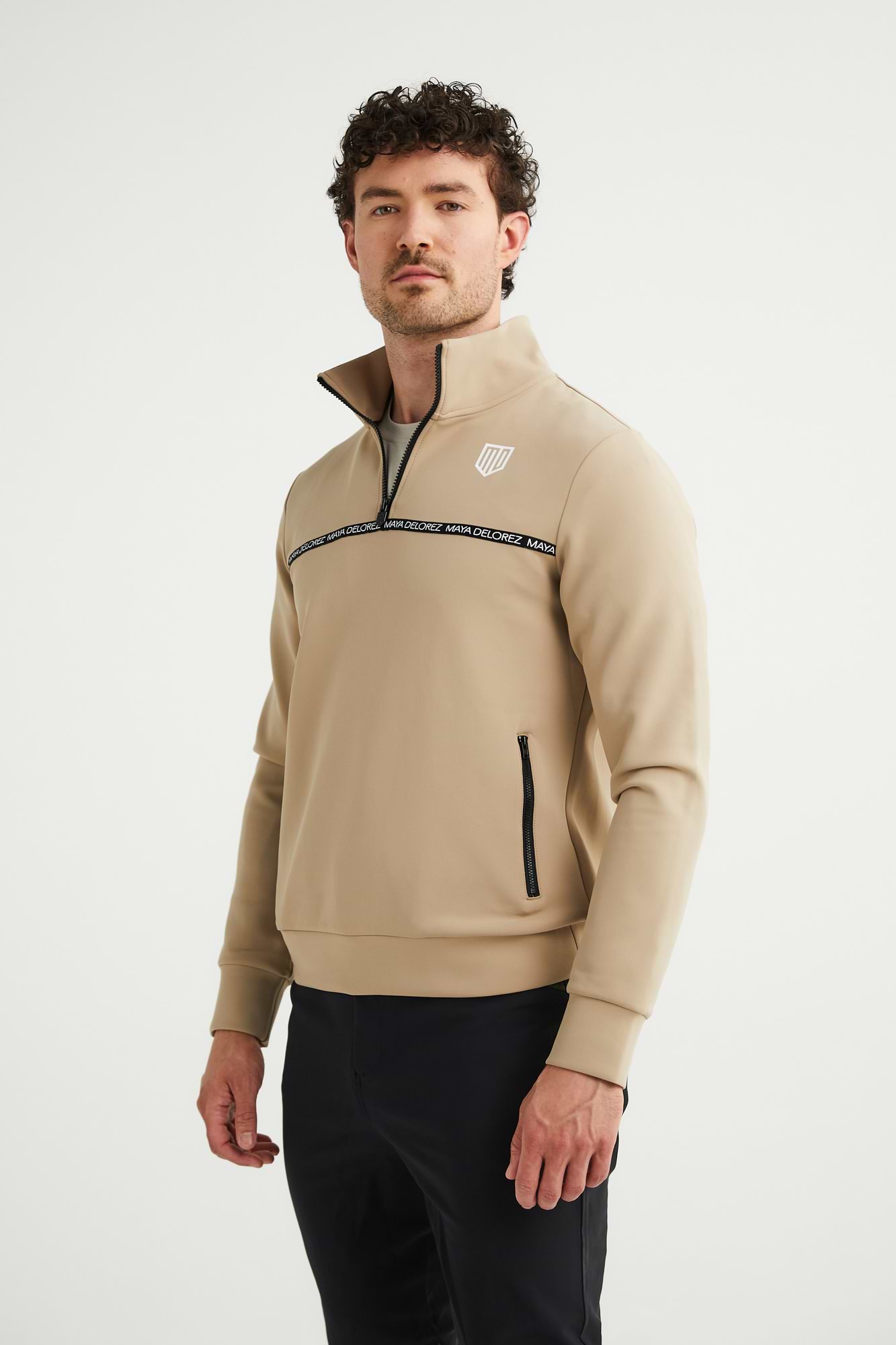 Halfzip