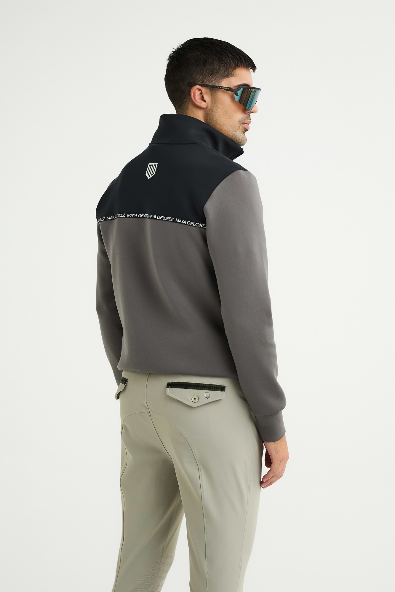 Halfzip