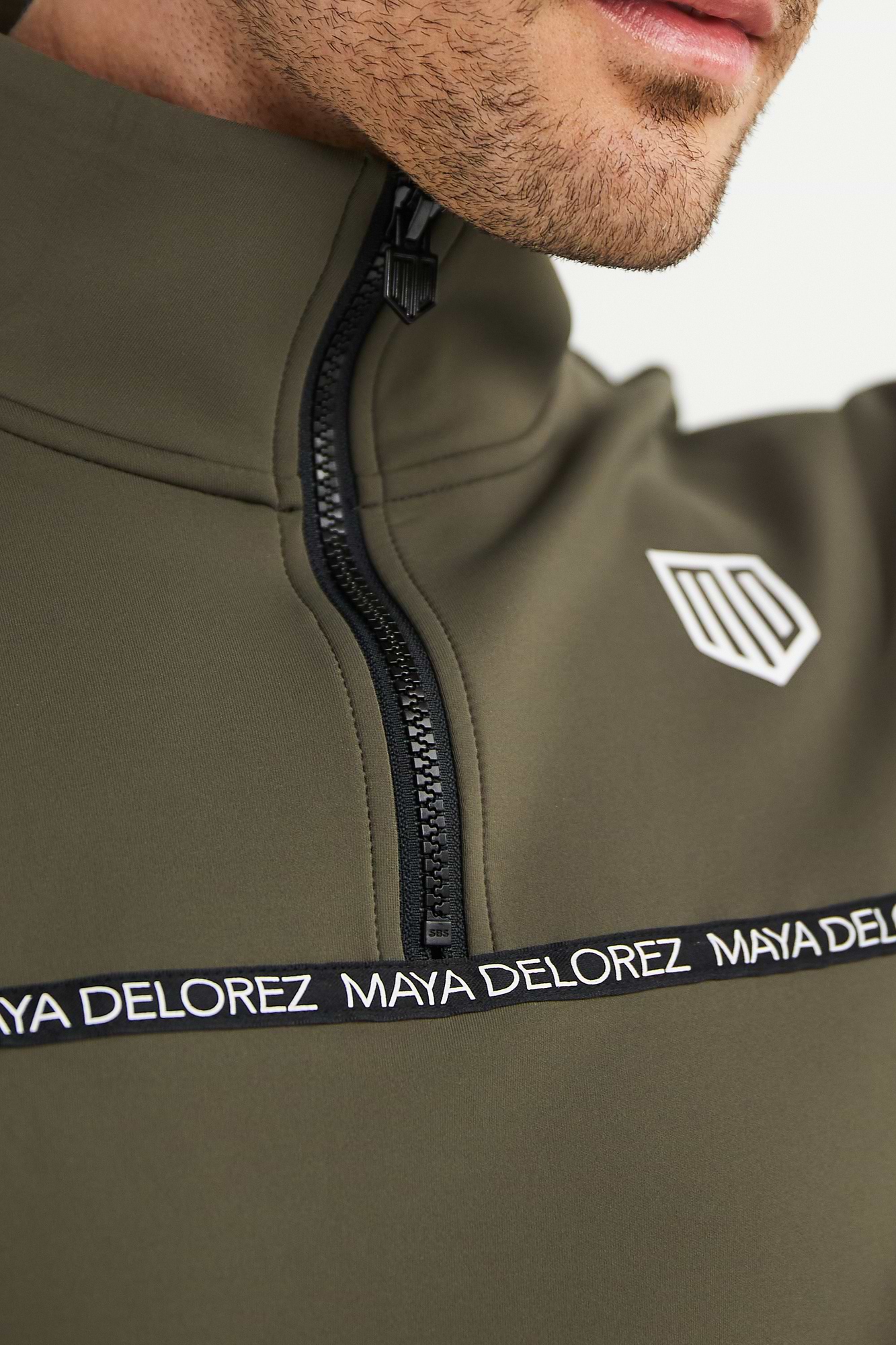 Halfzip