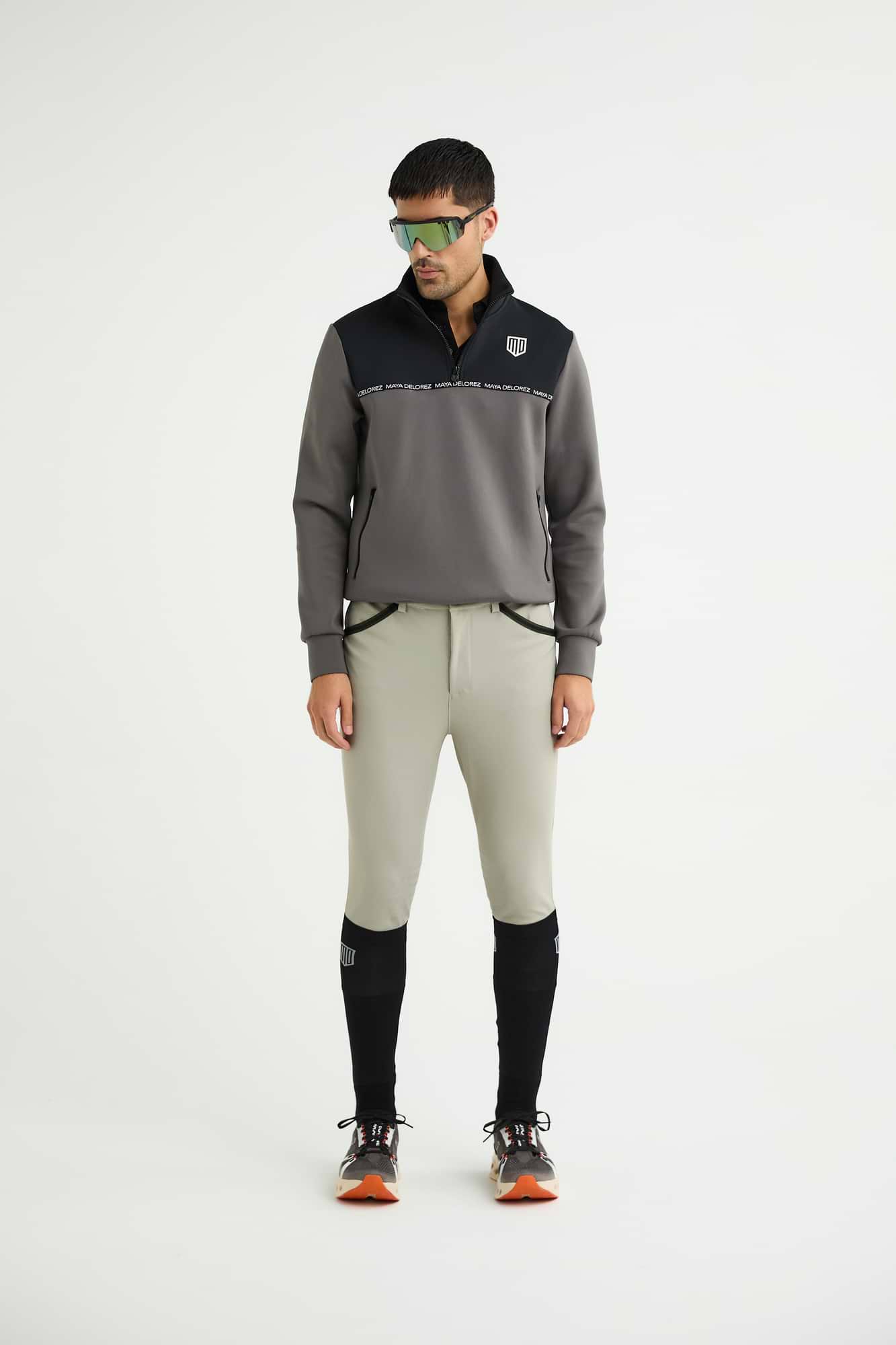 Halfzip